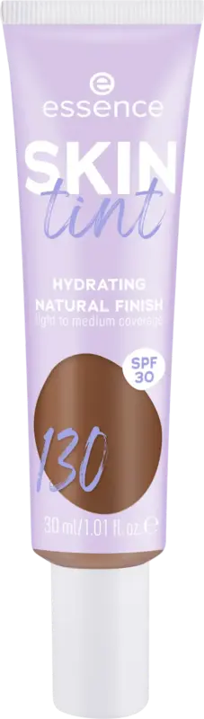 essence Foundation Skin Tint Hydrating Natural Finish 130