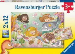 Ravensburger Puzzle Meerjungfrauen & Feen