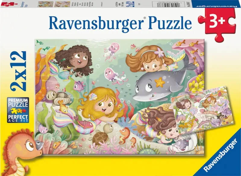 Ravensburger Puzzle Meerjungfrauen & Feen