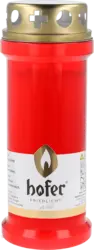 hofer Grablicht Brenner rot
