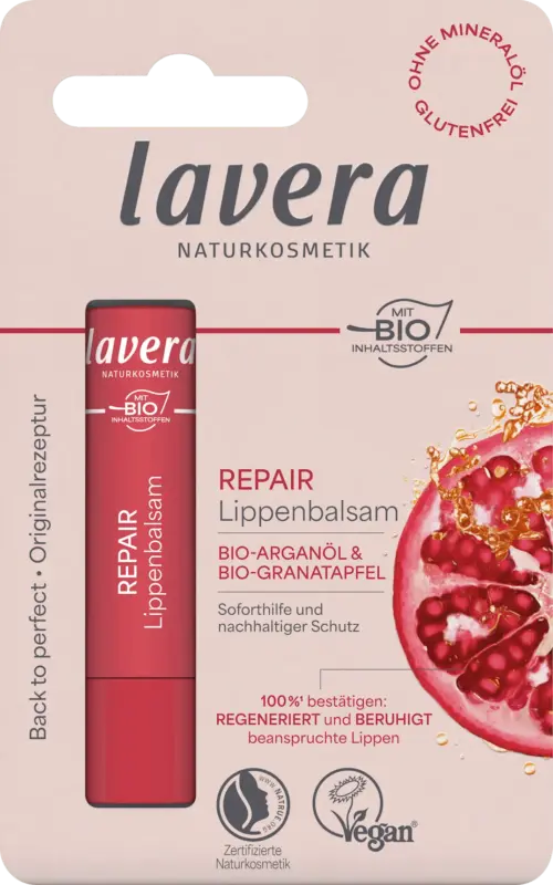 lavera NATURKOSMETIK Lippenbalsam Repair