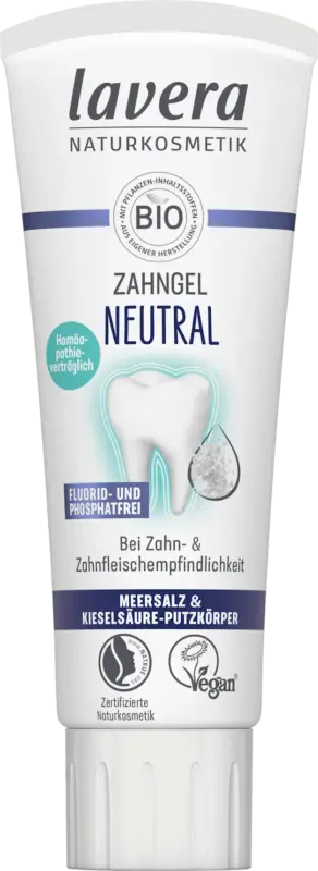 lavera NATURKOSMETIK Zahnpasta Gel Neutral
