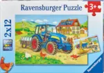 dm drogerie markt Ravensburger Puzzle Baustelle und Bauernhof