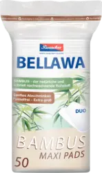 Bellawa Abschminkpads Bambus Maxi