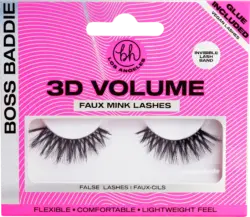 bh cosmetics K&uuml;nstliche Wimpern 3D XL Volume Boss Baddie (1 Paar)
