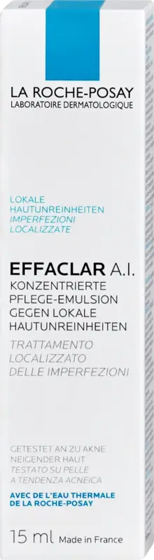 LA ROCHE-POSAY Gesichtscreme EFFACLAR A.I. Konzentrierte Pflege-Emulsion