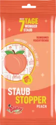 Poliboy Feuchte Reinigungst&uuml;cher Staubstopper Peach