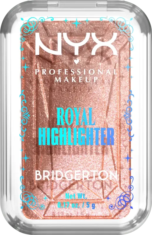 NYX PROFESSIONAL MAKEUP Highlighter Bridgerton Royal 01