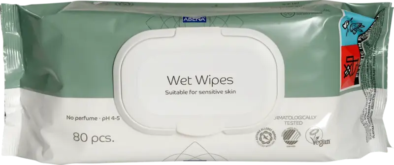 ABENA Feuchtt&uuml;cher Wet Wipes