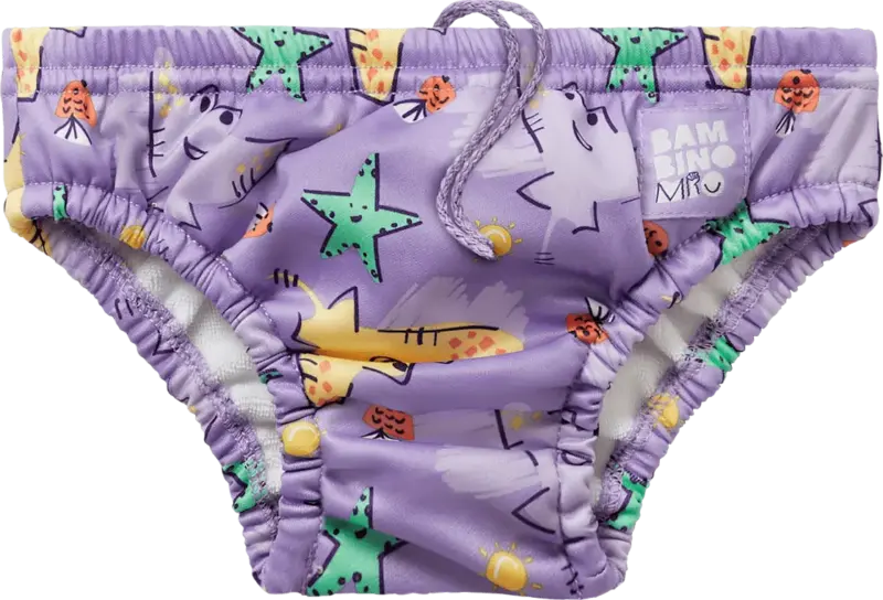 Bambino Mio Wiederverwendbare Schwimmwindeln lila 2-3 Jahre