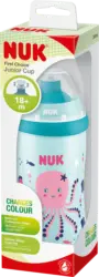 NUK Trinkflasche Kinder First Choice Junior Cup Farbwechsel 300 ml sortiert