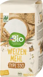 dmBio Weizenmehl Type 550