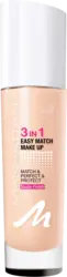 MANHATTAN Cosmetics Foundation 3in1 Easy Match Ivory 028, LSF 20