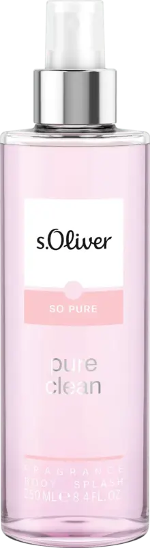 s.Oliver K&ouml;rperspray Body Mist So Pure