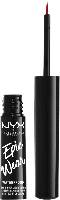 NYX PROFESSIONAL MAKEUP Eyeliner Liquid Epic Wear 07 Red