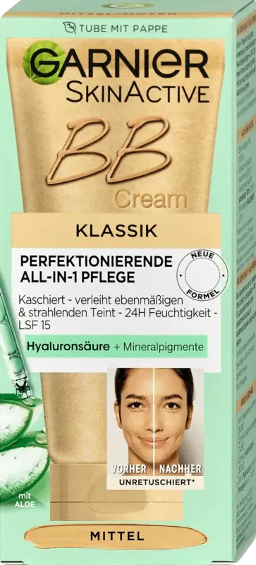 Garnier Skin Active BB Creme Klassik Mittel