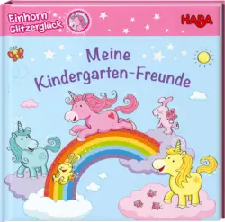 HABA Kinderbuch Meine Kindergarten-Freunde Einhorn Glitzergl&uuml;ck
