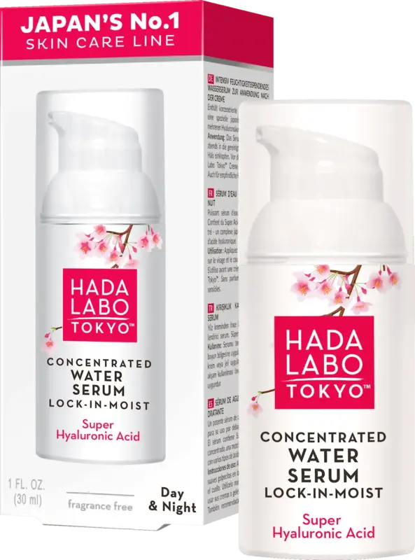 HADA LABO TOKYO Serum Concentrated Water Lock-In-Moist