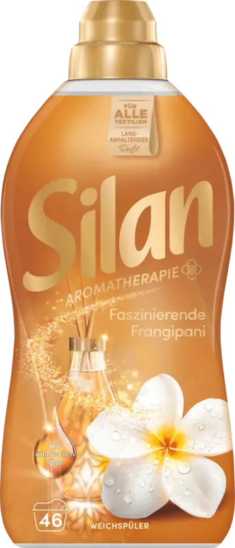 Silan Weichsp&uuml;ler Aromatherapie Faszinierende Frangipani