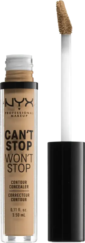 NYX PROFESSIONAL MAKEUP Contouring Concealer Can't Stop Won't Stop 7.5 Soft Beige