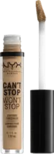 dm drogerie markt NYX PROFESSIONAL MAKEUP Contouring Concealer Can't Stop Won't Stop 7.5 Soft Beige