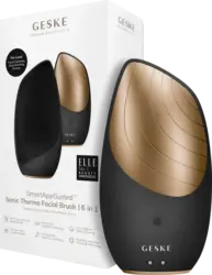 GESKE Gesichtsreinigungsb&uuml;rste 6in1 Sonic Thermo