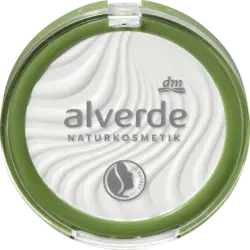 alverde NATURKOSMETIK Puder fixierend