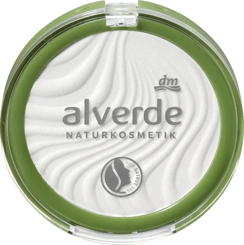 alverde NATURKOSMETIK Puder fixierend