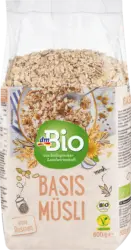 dmBio M&uuml;sli Basis ohne Rosinen