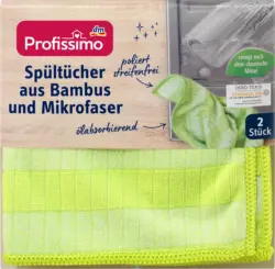 Profissimo K&uuml;chent&uuml;cher aus Bambus und Mikrofaser