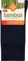 nur die bambus Thermo Socken maritim, Gr. 39 - 42