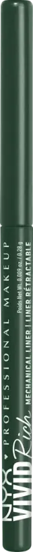 NYX PROFESSIONAL MAKEUP Eyeliner Vivid Rich Mechanical 08 Emerald Empire
