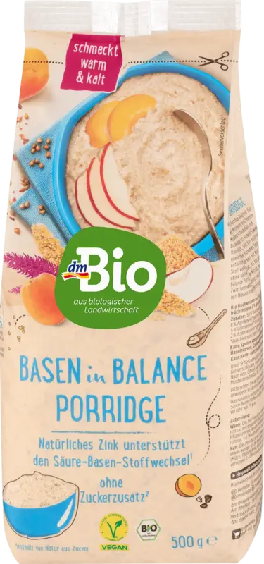 dmBio Porridge Basen in Balance