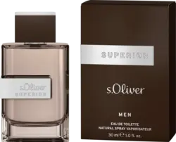 s.Oliver Eau de Toilette Superior Men