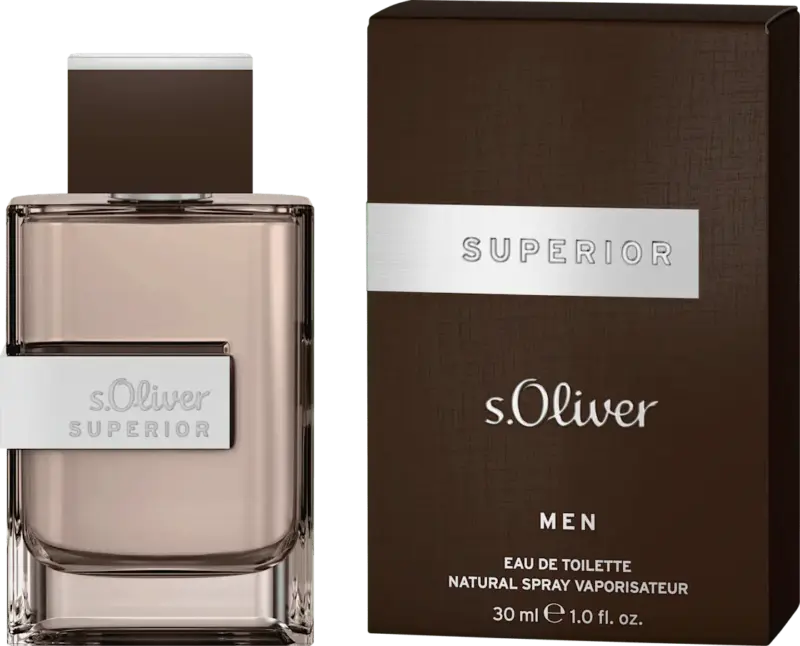 s.Oliver Eau de Toilette Superior Men