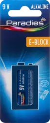 Paradies Batterie 9V E-Block 6LR61