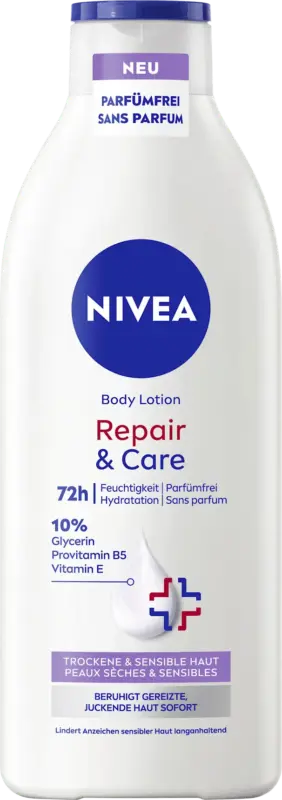 NIVEA Bodylotion Repair & Care