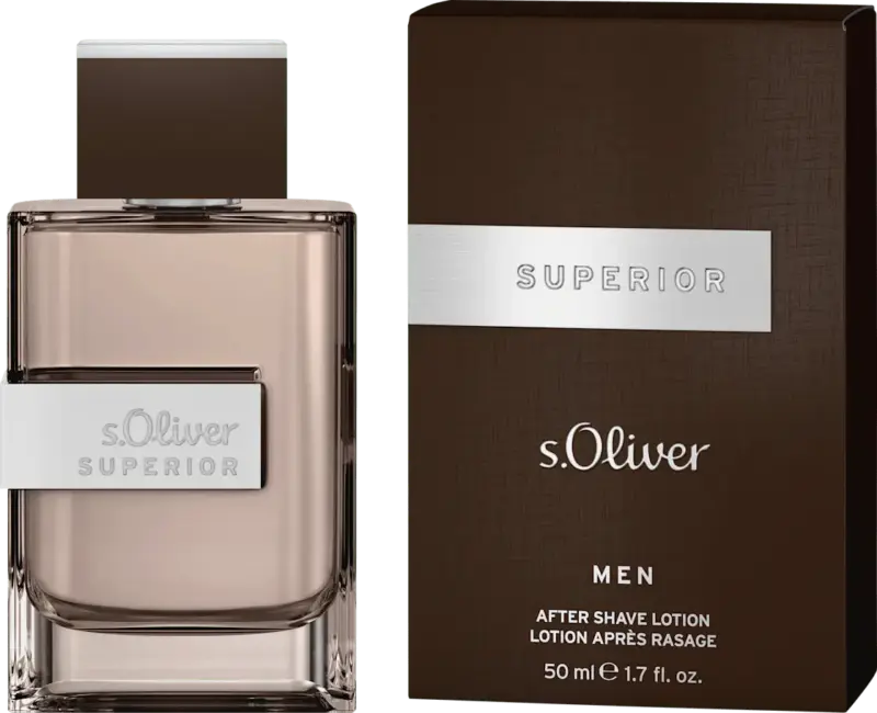 s.Oliver After Shave Lotion Superior