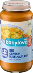 babylove Men&uuml; Gem&uuml;se Nudelauflauf ab dem 12 Monat