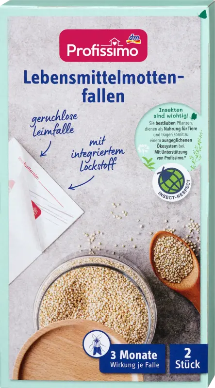 Profissimo Lebensmittel Mottenfalle