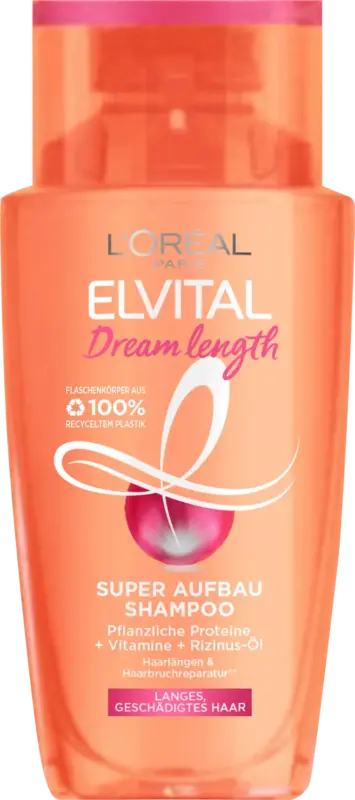 L'OR&Eacute;AL PARiS ELVITAL Dream Length Super Aufbau-Shampoo Reisegr&ouml;&szlig;e