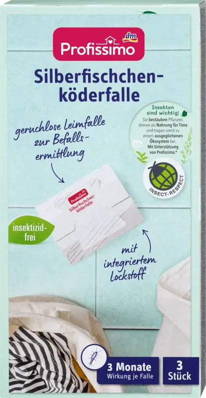 Profissimo Silberfischchen-K&ouml;derfalle