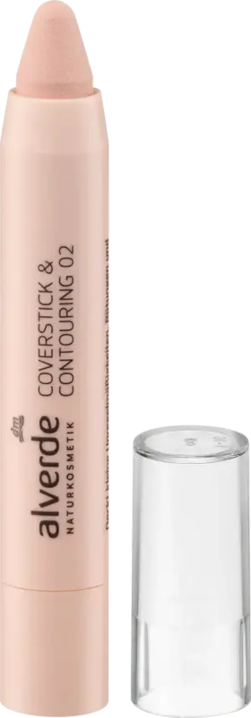 alverde NATURKOSMETIK Abdeckstift & Contouringstift 02
