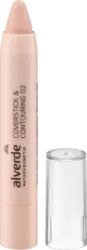 alverde NATURKOSMETIK Abdeckstift & Contouringstift 02