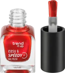 trend !t up Nagellack Easy & Speedy 100 Red