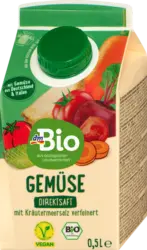 dmBio Direktsaft Gem&uuml;se
