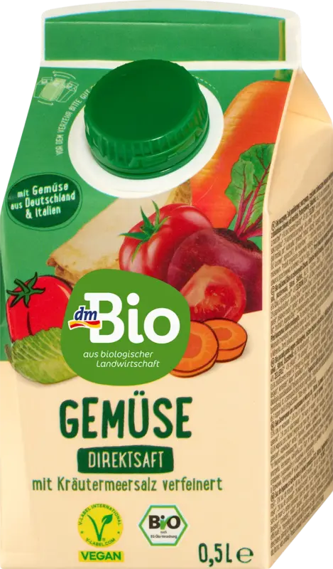 dmBio Direktsaft Gem&uuml;se