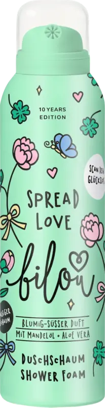 bilou Duschschaum Spread Love