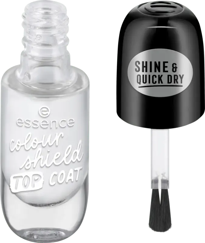 essence Top Coat Colour Shield