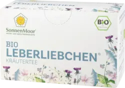 SonnenMoor Kr&auml;utertee Bio Leberliebchen